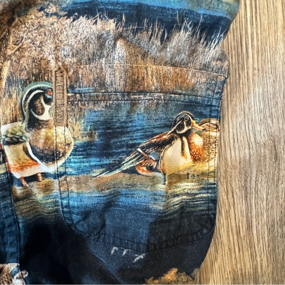 Duck button down cotton medium - Picture 8 of 8